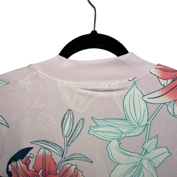 Iman | Gchic Reversible Stretch Knit Women’s Bomber Jacket Size XS - Picture 8 of 12